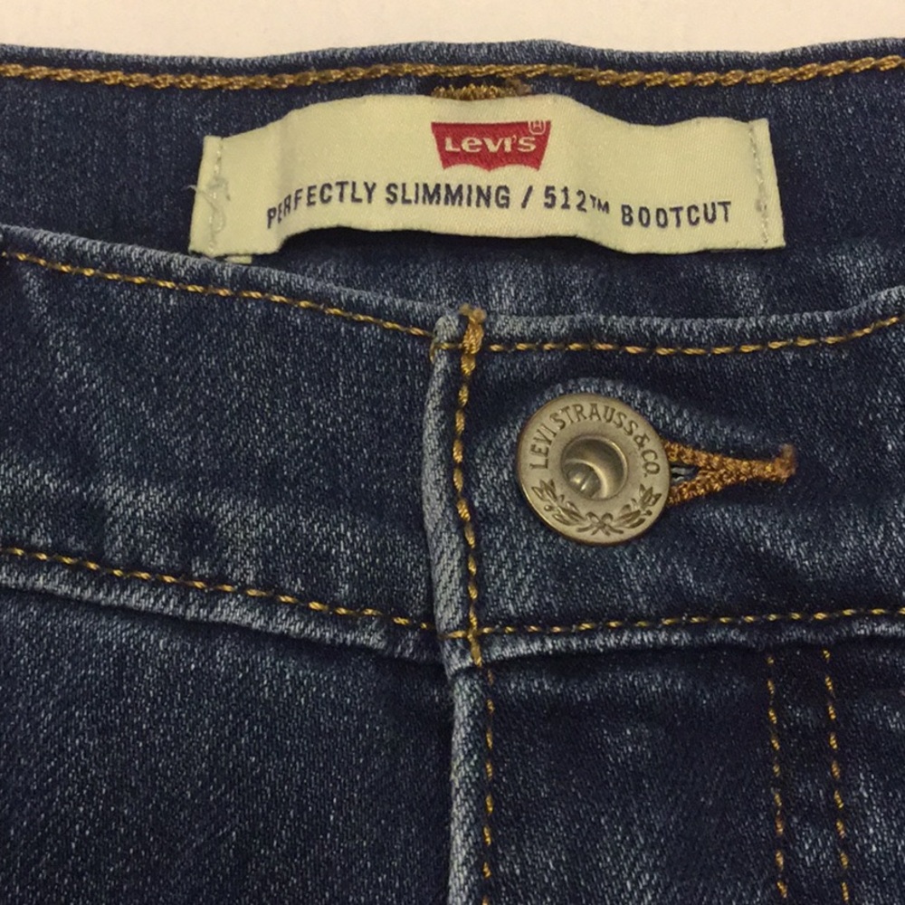 Levi’s Perfectly Slimming /512 Bootcut Jeans - Picture 5 of 7